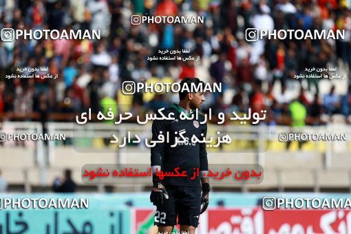 1379007, Ahvaz, , لیگ برتر فوتبال ایران، Persian Gulf Cup، Week 17، Second Leg، Foulad Khouzestan 2 v 1 Persepolis on 2019/02/10 at Ahvaz Ghadir Stadium