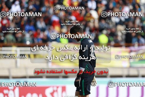 1379055, Ahvaz, , لیگ برتر فوتبال ایران، Persian Gulf Cup، Week 17، Second Leg، Foulad Khouzestan 2 v 1 Persepolis on 2019/02/10 at Ahvaz Ghadir Stadium