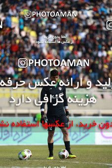 1379125, Ahvaz, , لیگ برتر فوتبال ایران، Persian Gulf Cup، Week 17، Second Leg، Foulad Khouzestan 2 v 1 Persepolis on 2019/02/10 at Ahvaz Ghadir Stadium
