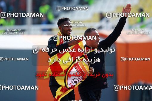 1379040, Ahvaz, , لیگ برتر فوتبال ایران، Persian Gulf Cup، Week 17، Second Leg، Foulad Khouzestan 2 v 1 Persepolis on 2019/02/10 at Ahvaz Ghadir Stadium