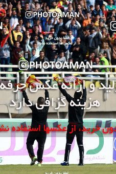 1378917, Ahvaz, , لیگ برتر فوتبال ایران، Persian Gulf Cup، Week 17، Second Leg، Foulad Khouzestan 2 v 1 Persepolis on 2019/02/10 at Ahvaz Ghadir Stadium