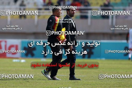 1378916, Ahvaz, , لیگ برتر فوتبال ایران، Persian Gulf Cup، Week 17، Second Leg، Foulad Khouzestan 2 v 1 Persepolis on 2019/02/10 at Ahvaz Ghadir Stadium