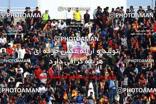 1379003, لیگ برتر فوتبال ایران، Persian Gulf Cup، Week 17، Second Leg، 2019/02/10، Ahvaz، Ahvaz Ghadir Stadium، Foulad Khouzestan 2 - ۱ Persepolis