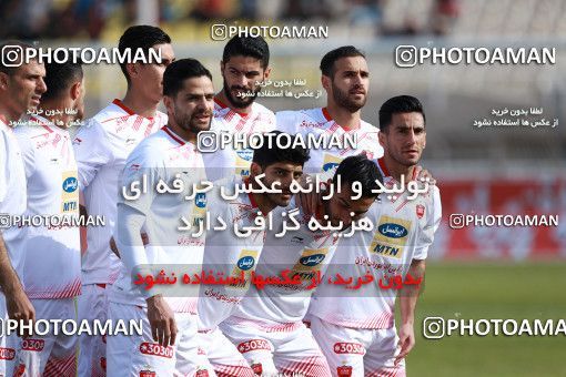 1379022, Ahvaz, , لیگ برتر فوتبال ایران، Persian Gulf Cup، Week 17، Second Leg، Foulad Khouzestan 2 v 1 Persepolis on 2019/02/10 at Ahvaz Ghadir Stadium
