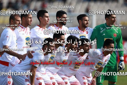 1379079, Ahvaz, , لیگ برتر فوتبال ایران، Persian Gulf Cup، Week 17، Second Leg، Foulad Khouzestan 2 v 1 Persepolis on 2019/02/10 at Ahvaz Ghadir Stadium