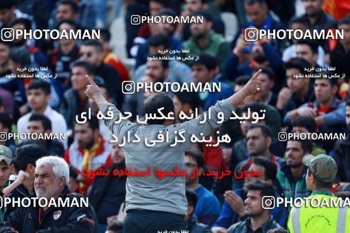 1378970, لیگ برتر فوتبال ایران، Persian Gulf Cup، Week 17، Second Leg، 2019/02/10، Ahvaz، Ahvaz Ghadir Stadium، Foulad Khouzestan 2 - ۱ Persepolis