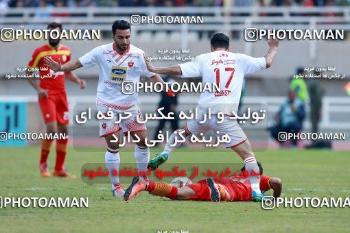 1378936, Ahvaz, , لیگ برتر فوتبال ایران، Persian Gulf Cup، Week 17، Second Leg، Foulad Khouzestan 2 v 1 Persepolis on 2019/02/10 at Ahvaz Ghadir Stadium