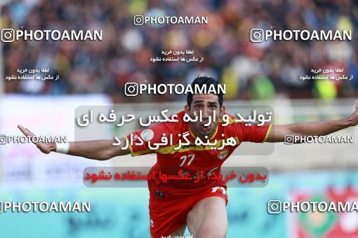 1378914, Ahvaz, , لیگ برتر فوتبال ایران، Persian Gulf Cup، Week 17، Second Leg، Foulad Khouzestan 2 v 1 Persepolis on 2019/02/10 at Ahvaz Ghadir Stadium