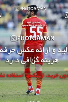 1378989, Ahvaz, , لیگ برتر فوتبال ایران، Persian Gulf Cup، Week 17، Second Leg، Foulad Khouzestan 2 v 1 Persepolis on 2019/02/10 at Ahvaz Ghadir Stadium