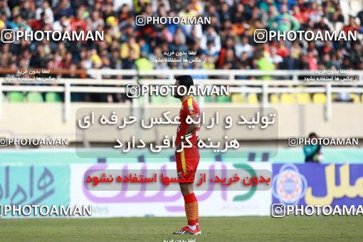 1378915, Ahvaz, , لیگ برتر فوتبال ایران، Persian Gulf Cup، Week 17، Second Leg، Foulad Khouzestan 2 v 1 Persepolis on 2019/02/10 at Ahvaz Ghadir Stadium