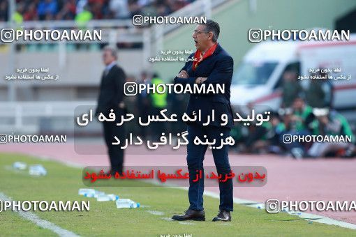 1379173, Ahvaz, , لیگ برتر فوتبال ایران، Persian Gulf Cup، Week 17، Second Leg، Foulad Khouzestan 2 v 1 Persepolis on 2019/02/10 at Ahvaz Ghadir Stadium