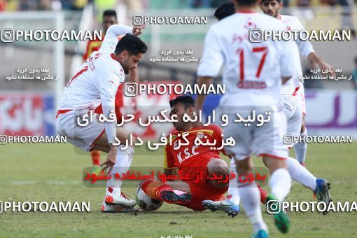 1379110, Ahvaz, , لیگ برتر فوتبال ایران، Persian Gulf Cup، Week 17، Second Leg، Foulad Khouzestan 2 v 1 Persepolis on 2019/02/10 at Ahvaz Ghadir Stadium