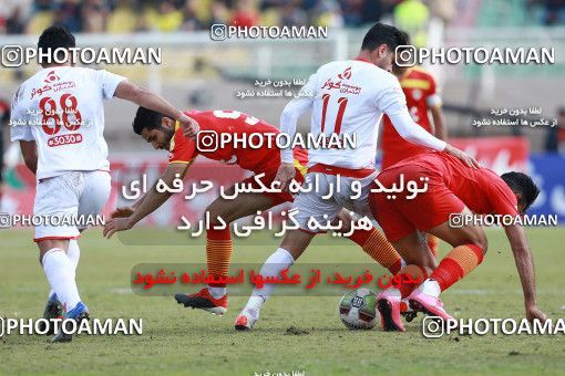 1378921, Ahvaz, , لیگ برتر فوتبال ایران، Persian Gulf Cup، Week 17، Second Leg، Foulad Khouzestan 2 v 1 Persepolis on 2019/02/10 at Ahvaz Ghadir Stadium