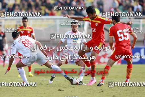 1379103, Ahvaz, , لیگ برتر فوتبال ایران، Persian Gulf Cup، Week 17، Second Leg، Foulad Khouzestan 2 v 1 Persepolis on 2019/02/10 at Ahvaz Ghadir Stadium