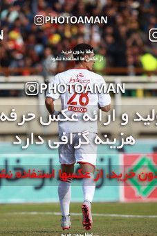 1379117, Ahvaz, , لیگ برتر فوتبال ایران، Persian Gulf Cup، Week 17، Second Leg، Foulad Khouzestan 2 v 1 Persepolis on 2019/02/10 at Ahvaz Ghadir Stadium