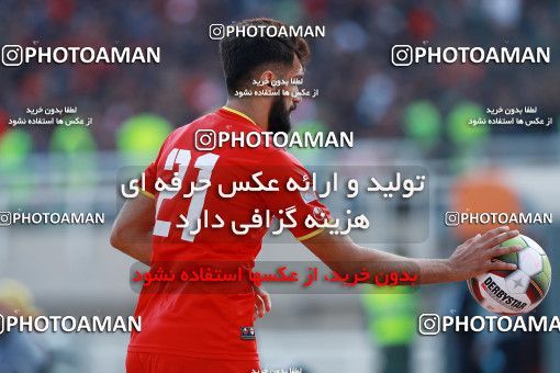 1379062, Ahvaz, , لیگ برتر فوتبال ایران، Persian Gulf Cup، Week 17، Second Leg، Foulad Khouzestan 2 v 1 Persepolis on 2019/02/10 at Ahvaz Ghadir Stadium
