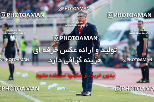 1379065, Ahvaz, , لیگ برتر فوتبال ایران، Persian Gulf Cup، Week 17، Second Leg، Foulad Khouzestan 2 v 1 Persepolis on 2019/02/10 at Ahvaz Ghadir Stadium