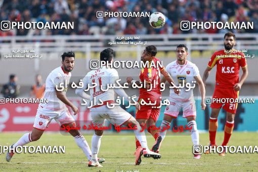 1379111, Ahvaz, , لیگ برتر فوتبال ایران، Persian Gulf Cup، Week 17، Second Leg، Foulad Khouzestan 2 v 1 Persepolis on 2019/02/10 at Ahvaz Ghadir Stadium