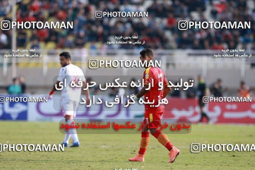 1378924, Ahvaz, , لیگ برتر فوتبال ایران، Persian Gulf Cup، Week 17، Second Leg، Foulad Khouzestan 2 v 1 Persepolis on 2019/02/10 at Ahvaz Ghadir Stadium