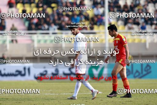 1379098, Ahvaz, , لیگ برتر فوتبال ایران، Persian Gulf Cup، Week 17، Second Leg، Foulad Khouzestan 2 v 1 Persepolis on 2019/02/10 at Ahvaz Ghadir Stadium
