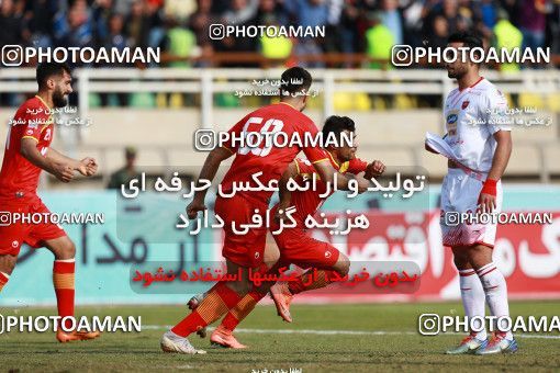1378983, Ahvaz, , لیگ برتر فوتبال ایران، Persian Gulf Cup، Week 17، Second Leg، Foulad Khouzestan 2 v 1 Persepolis on 2019/02/10 at Ahvaz Ghadir Stadium