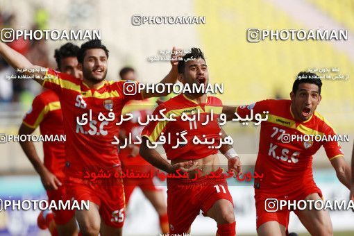 1379050, Ahvaz, , لیگ برتر فوتبال ایران، Persian Gulf Cup، Week 17، Second Leg، Foulad Khouzestan 2 v 1 Persepolis on 2019/02/10 at Ahvaz Ghadir Stadium