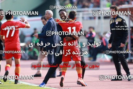 1379116, Ahvaz, , لیگ برتر فوتبال ایران، Persian Gulf Cup، Week 17، Second Leg، Foulad Khouzestan 2 v 1 Persepolis on 2019/02/10 at Ahvaz Ghadir Stadium