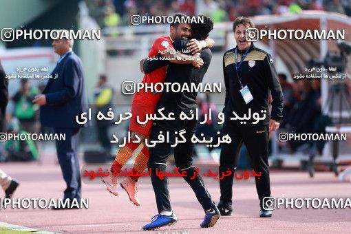 1379164, Ahvaz, , لیگ برتر فوتبال ایران، Persian Gulf Cup، Week 17، Second Leg، Foulad Khouzestan 2 v 1 Persepolis on 2019/02/10 at Ahvaz Ghadir Stadium