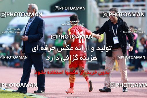 1379104, Ahvaz, , لیگ برتر فوتبال ایران، Persian Gulf Cup، Week 17، Second Leg، Foulad Khouzestan 2 v 1 Persepolis on 2019/02/10 at Ahvaz Ghadir Stadium