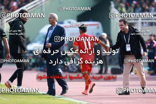 1379010, Ahvaz, , لیگ برتر فوتبال ایران، Persian Gulf Cup، Week 17، Second Leg، Foulad Khouzestan 2 v 1 Persepolis on 2019/02/10 at Ahvaz Ghadir Stadium