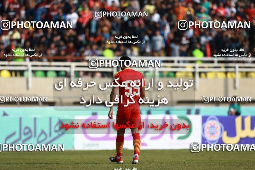 1379134, Ahvaz, , لیگ برتر فوتبال ایران، Persian Gulf Cup، Week 17، Second Leg، Foulad Khouzestan 2 v 1 Persepolis on 2019/02/10 at Ahvaz Ghadir Stadium
