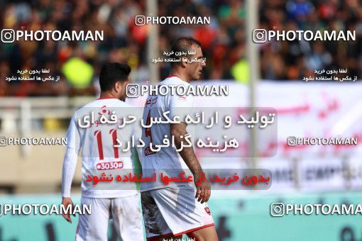 1379146, Ahvaz, , لیگ برتر فوتبال ایران، Persian Gulf Cup، Week 17، Second Leg، Foulad Khouzestan 2 v 1 Persepolis on 2019/02/10 at Ahvaz Ghadir Stadium