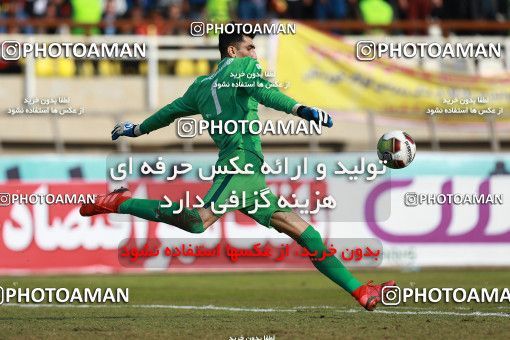 1379028, Ahvaz, , لیگ برتر فوتبال ایران، Persian Gulf Cup، Week 17، Second Leg، Foulad Khouzestan 2 v 1 Persepolis on 2019/02/10 at Ahvaz Ghadir Stadium