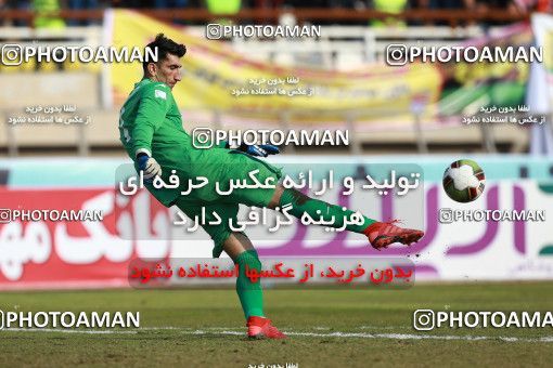 1379023, Ahvaz, , لیگ برتر فوتبال ایران، Persian Gulf Cup، Week 17، Second Leg، Foulad Khouzestan 2 v 1 Persepolis on 2019/02/10 at Ahvaz Ghadir Stadium