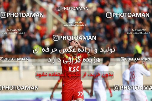 1379047, Ahvaz, , لیگ برتر فوتبال ایران، Persian Gulf Cup، Week 17، Second Leg، Foulad Khouzestan 2 v 1 Persepolis on 2019/02/10 at Ahvaz Ghadir Stadium