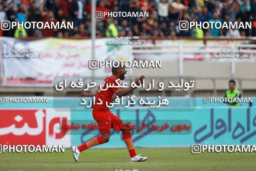 1379056, Ahvaz, , لیگ برتر فوتبال ایران، Persian Gulf Cup، Week 17، Second Leg، Foulad Khouzestan 2 v 1 Persepolis on 2019/02/10 at Ahvaz Ghadir Stadium