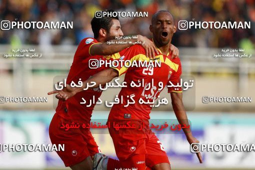 1378933, Ahvaz, , لیگ برتر فوتبال ایران، Persian Gulf Cup، Week 17، Second Leg، Foulad Khouzestan 2 v 1 Persepolis on 2019/02/10 at Ahvaz Ghadir Stadium