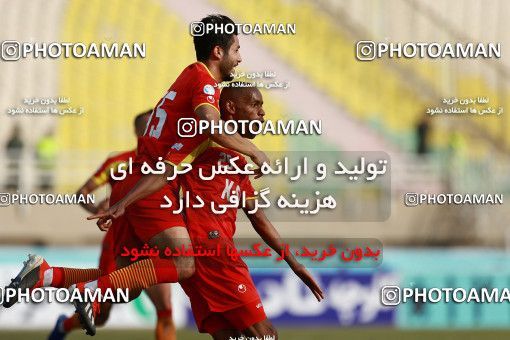 1379099, Ahvaz, , لیگ برتر فوتبال ایران، Persian Gulf Cup، Week 17، Second Leg، Foulad Khouzestan 2 v 1 Persepolis on 2019/02/10 at Ahvaz Ghadir Stadium