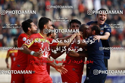 1379032, Ahvaz, , لیگ برتر فوتبال ایران، Persian Gulf Cup، Week 17، Second Leg، Foulad Khouzestan 2 v 1 Persepolis on 2019/02/10 at Ahvaz Ghadir Stadium
