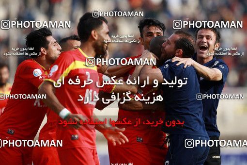 1379153, Ahvaz, , لیگ برتر فوتبال ایران، Persian Gulf Cup، Week 17، Second Leg، Foulad Khouzestan 2 v 1 Persepolis on 2019/02/10 at Ahvaz Ghadir Stadium