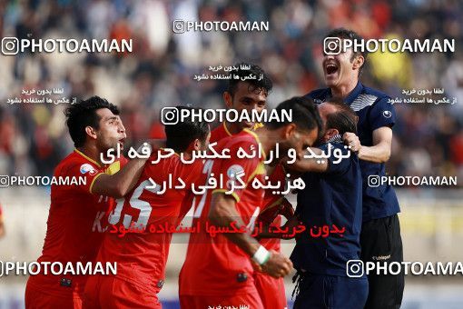 1378896, Ahvaz, , لیگ برتر فوتبال ایران، Persian Gulf Cup، Week 17، Second Leg، Foulad Khouzestan 2 v 1 Persepolis on 2019/02/10 at Ahvaz Ghadir Stadium