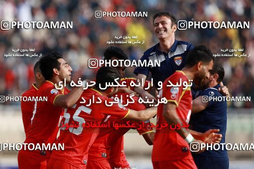 1378927, Ahvaz, , لیگ برتر فوتبال ایران، Persian Gulf Cup، Week 17، Second Leg، Foulad Khouzestan 2 v 1 Persepolis on 2019/02/10 at Ahvaz Ghadir Stadium