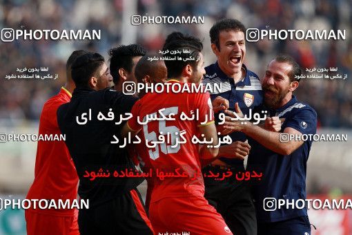 1378898, Ahvaz, , لیگ برتر فوتبال ایران، Persian Gulf Cup، Week 17، Second Leg، Foulad Khouzestan 2 v 1 Persepolis on 2019/02/10 at Ahvaz Ghadir Stadium