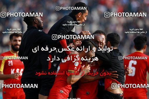 1379169, Ahvaz, , لیگ برتر فوتبال ایران، Persian Gulf Cup، Week 17، Second Leg، Foulad Khouzestan 2 v 1 Persepolis on 2019/02/10 at Ahvaz Ghadir Stadium