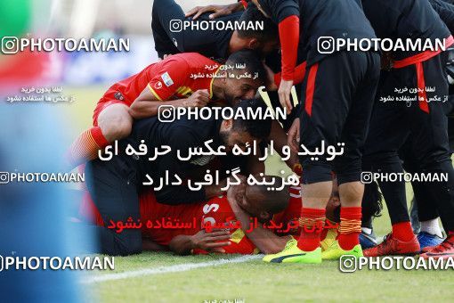 1379092, Ahvaz, , لیگ برتر فوتبال ایران، Persian Gulf Cup، Week 17، Second Leg، Foulad Khouzestan 2 v 1 Persepolis on 2019/02/10 at Ahvaz Ghadir Stadium