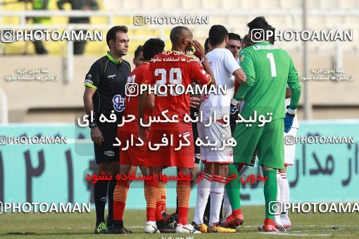 1379060, Ahvaz, , لیگ برتر فوتبال ایران، Persian Gulf Cup، Week 17، Second Leg، Foulad Khouzestan 2 v 1 Persepolis on 2019/02/10 at Ahvaz Ghadir Stadium