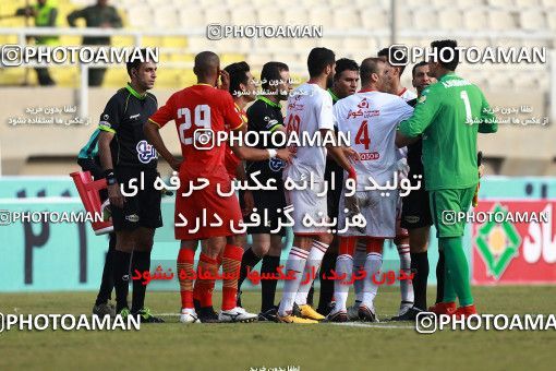 1379012, Ahvaz, , لیگ برتر فوتبال ایران، Persian Gulf Cup، Week 17، Second Leg، Foulad Khouzestan 2 v 1 Persepolis on 2019/02/10 at Ahvaz Ghadir Stadium