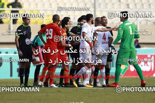 1379136, Ahvaz, , لیگ برتر فوتبال ایران، Persian Gulf Cup، Week 17، Second Leg، Foulad Khouzestan 2 v 1 Persepolis on 2019/02/10 at Ahvaz Ghadir Stadium