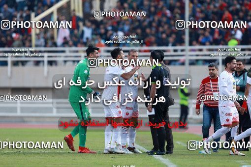 1378901, Ahvaz, , لیگ برتر فوتبال ایران، Persian Gulf Cup، Week 17، Second Leg، Foulad Khouzestan 2 v 1 Persepolis on 2019/02/10 at Ahvaz Ghadir Stadium