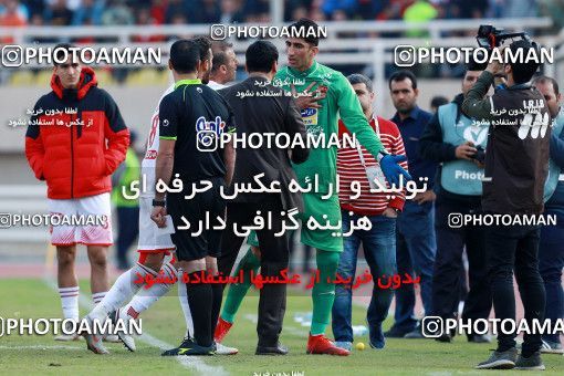 1378920, Ahvaz, , لیگ برتر فوتبال ایران، Persian Gulf Cup، Week 17، Second Leg، Foulad Khouzestan 2 v 1 Persepolis on 2019/02/10 at Ahvaz Ghadir Stadium